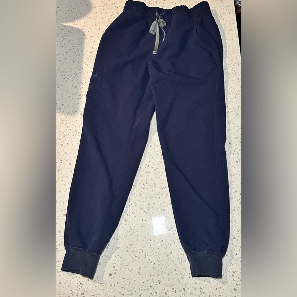 Figs navy blue small petite